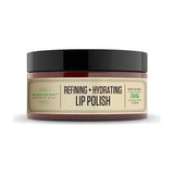 Refining Lip Polish with hyaluronic acid to buff away flakes for smoother, plumper-looking lips