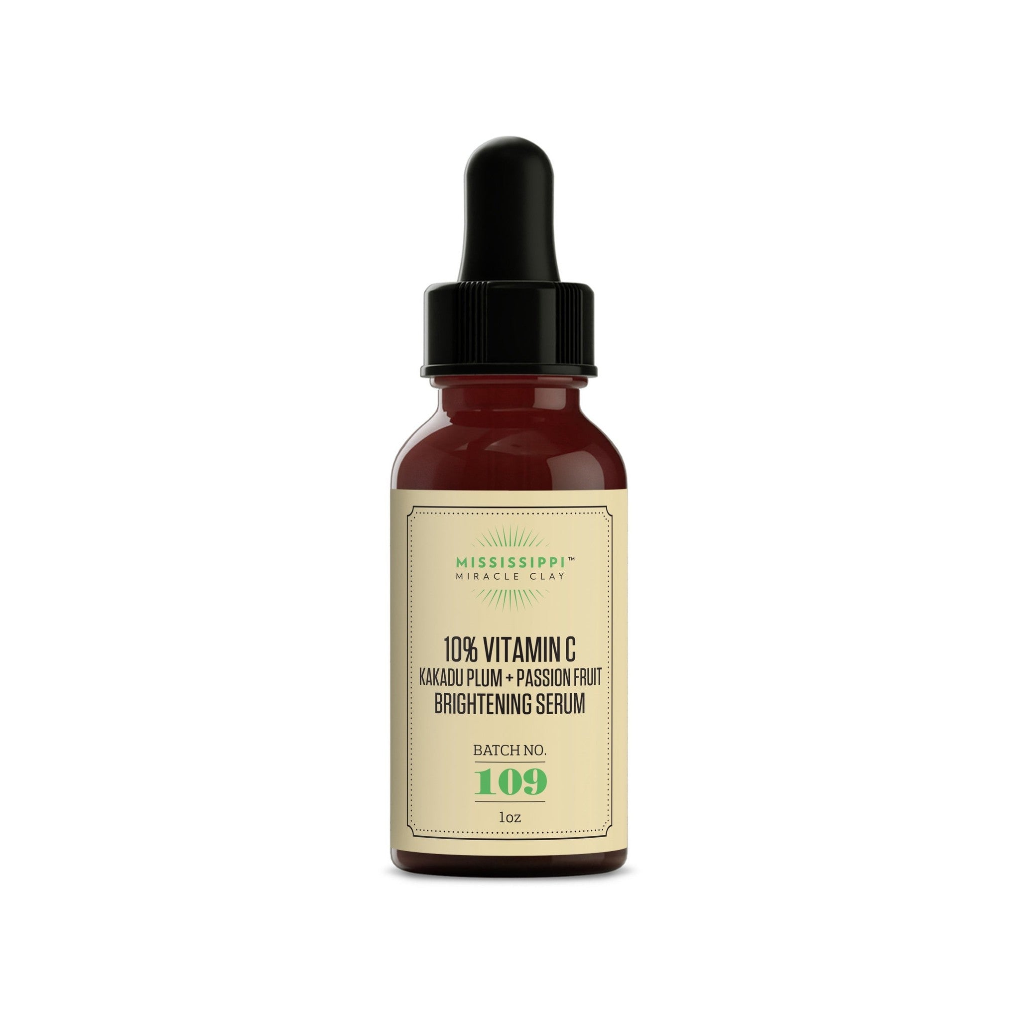 10% Vitamin C Serum with Kakadu plum and passion fruit for brighter, more even skin