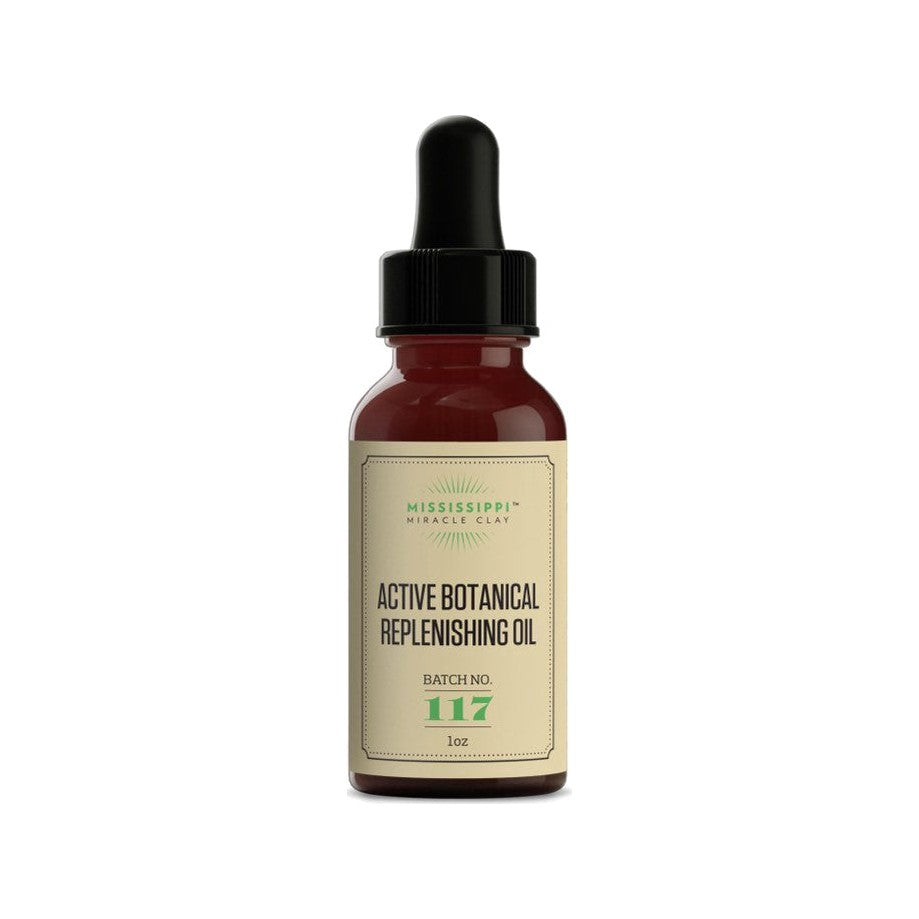 Active Botanical Replenishing Oil with kahai, a natural retinol alternative, for mature skin