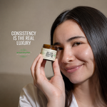 Blue Algae Serum Balm lifestyle