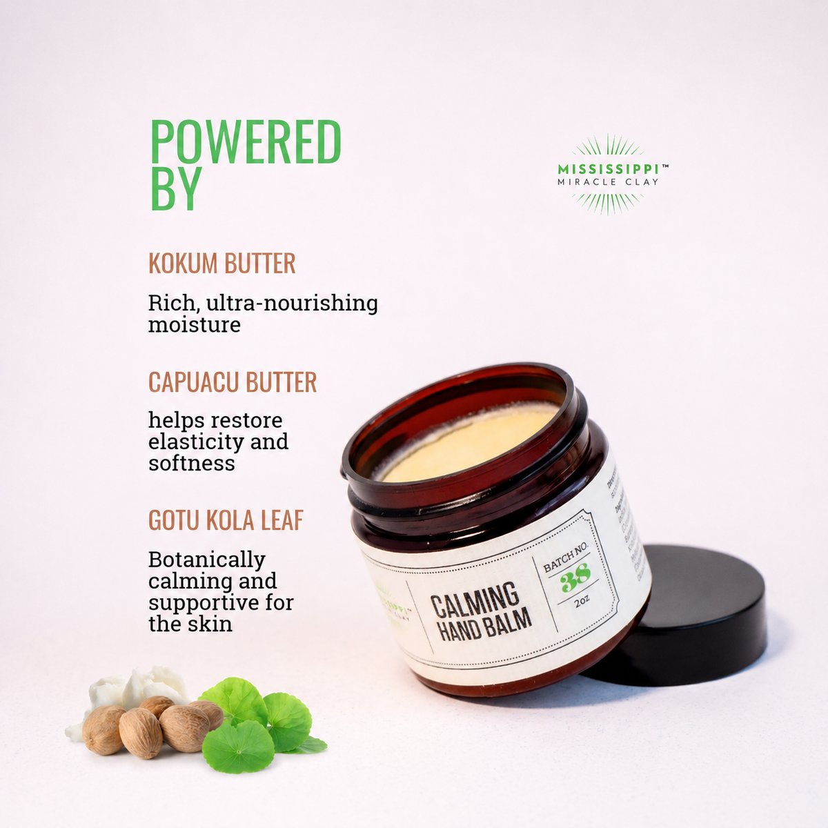 Calming Hand Balm benefits