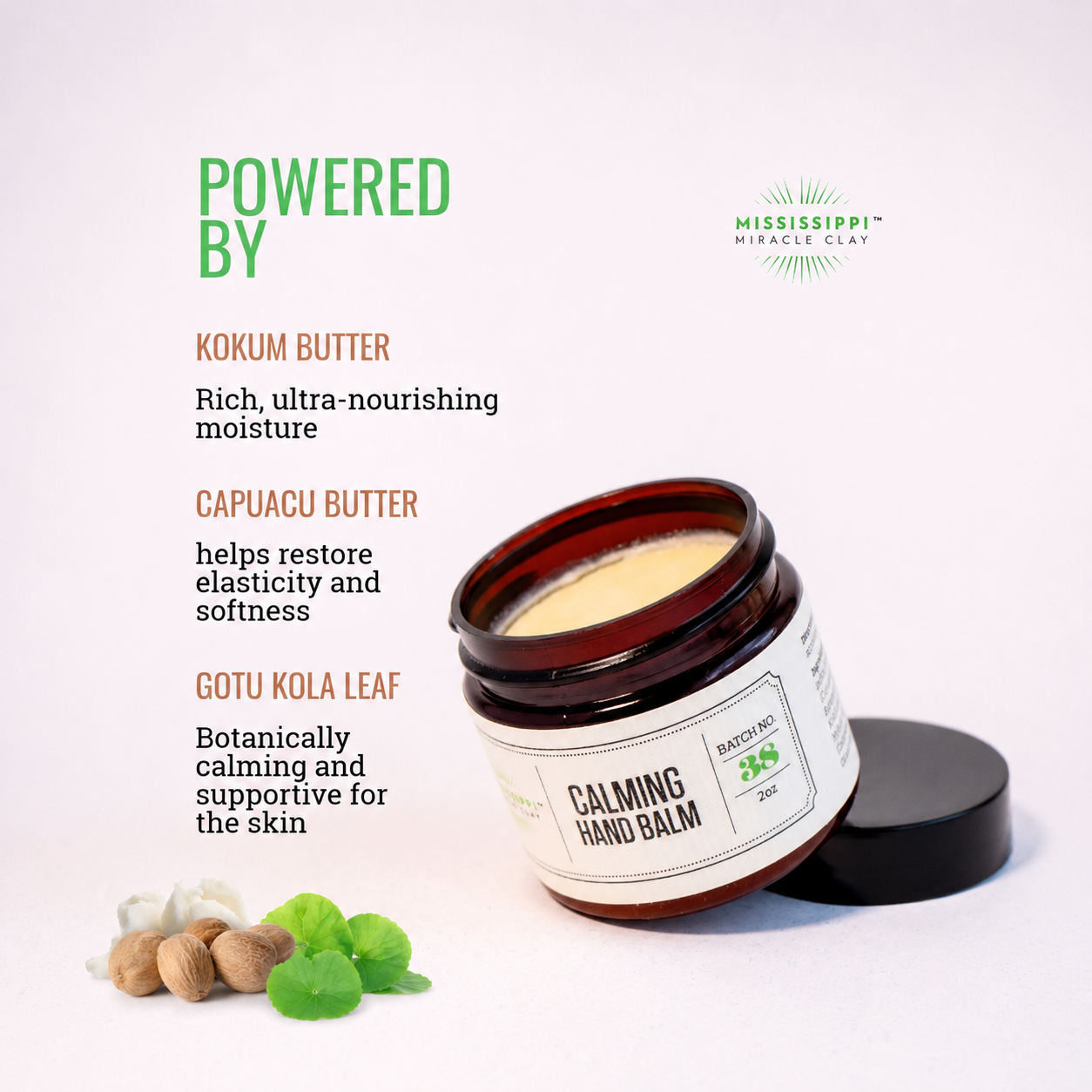 Calming Hand Balm benefits