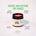 Calming Hand Balm benefits