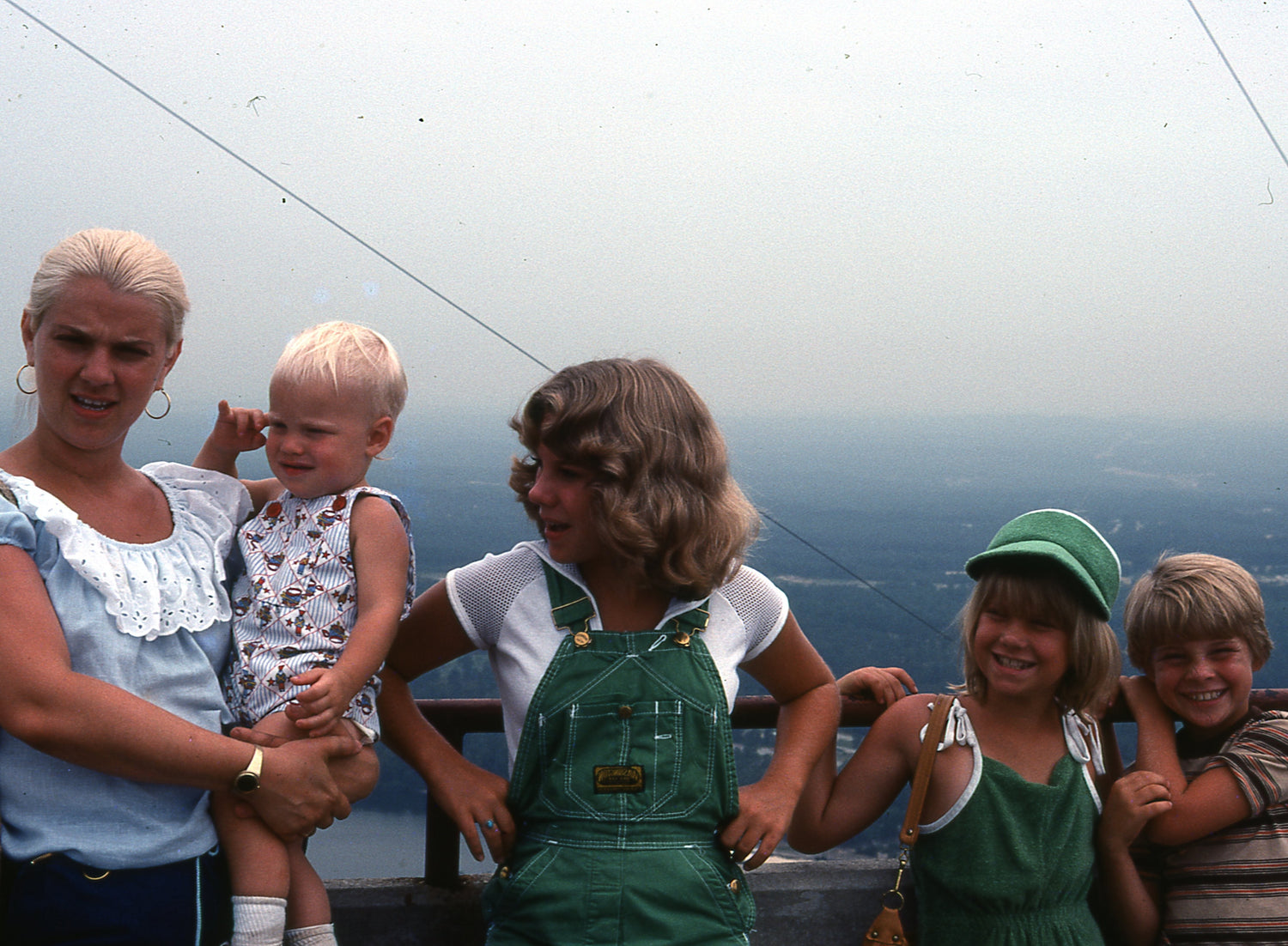 A vintage 1970s family photograph from the Mississippi Miracle Clay founder's story.