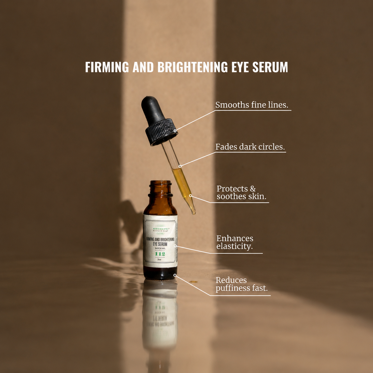 Firming and Brightening Eye Serum