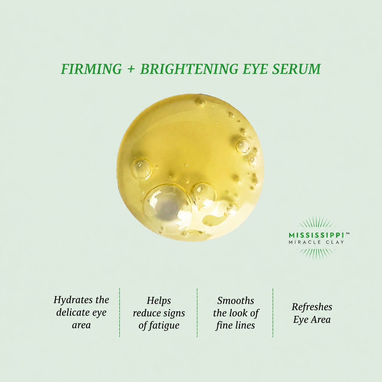 Firming Eye Serum texture