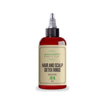 Hair and Scalp Detox Rinse that lifts buildup and hard water minerals for shinier, lighter hair