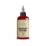 Hair and Scalp Detox Rinse that lifts buildup and hard water minerals for shinier, lighter hair