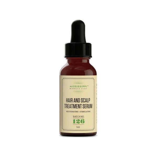Hair and Scalp Treatment Serum with rosemary, pumpkin seed, and jojoba for fuller-looking hair