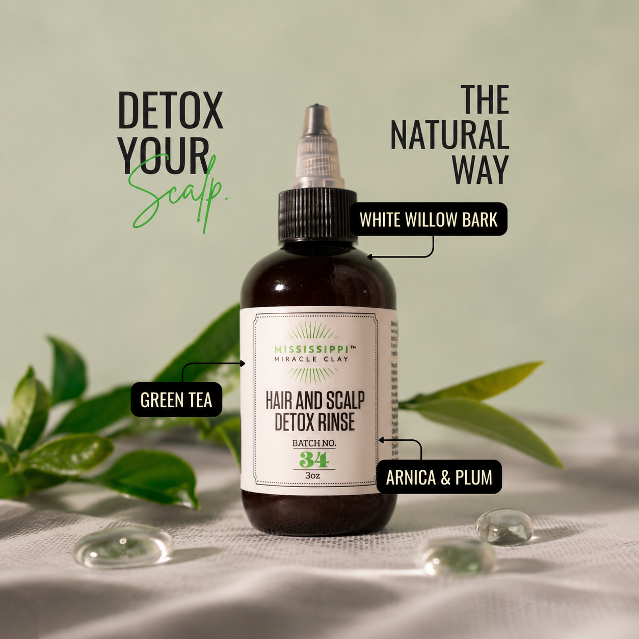 Hair and Scalp Detox Rinse