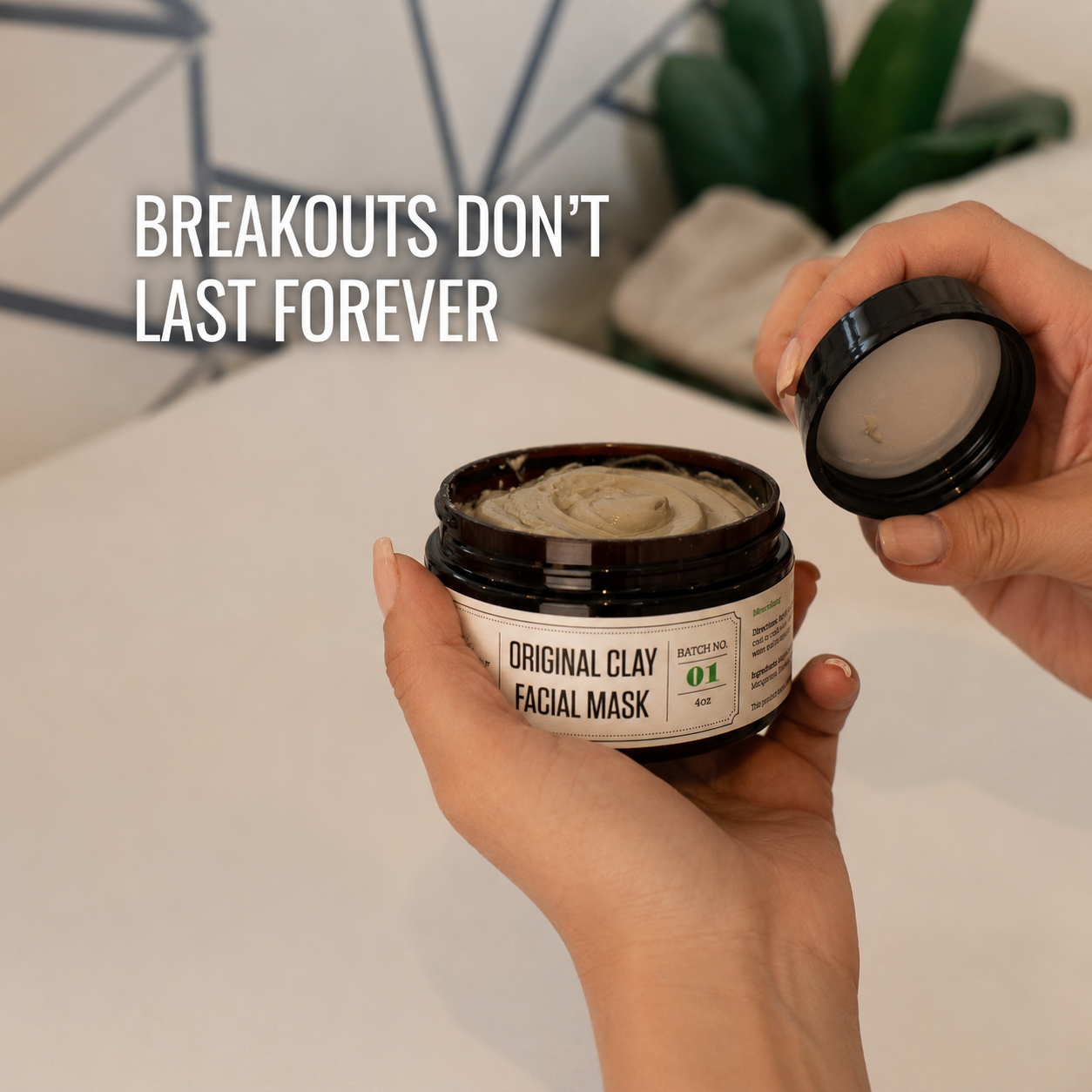 Hydrated Clay for clearer, calmer skin