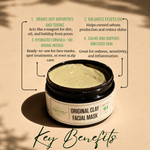 Hydrated Clay key benefits