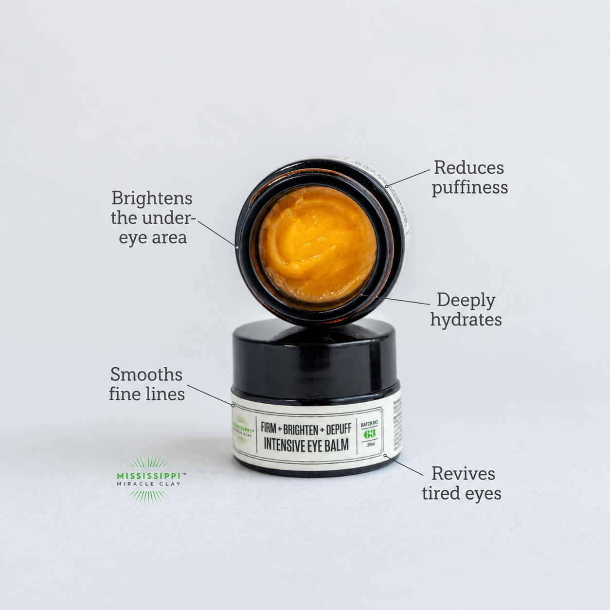 Intensive Eye Balm benefits