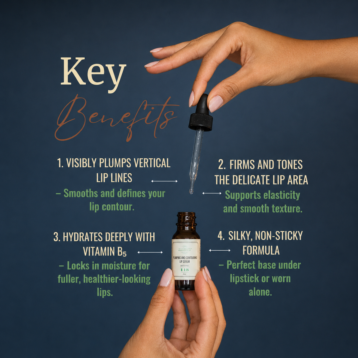 Plumping Lip Serum benefits
