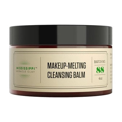 Makeup-Melting Cleansing Balm, a solid-to-oil balm that dissolves makeup and sunscreen without stripping