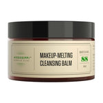 Makeup-Melting Cleansing Balm, a solid-to-oil balm that dissolves makeup and sunscreen without stripping