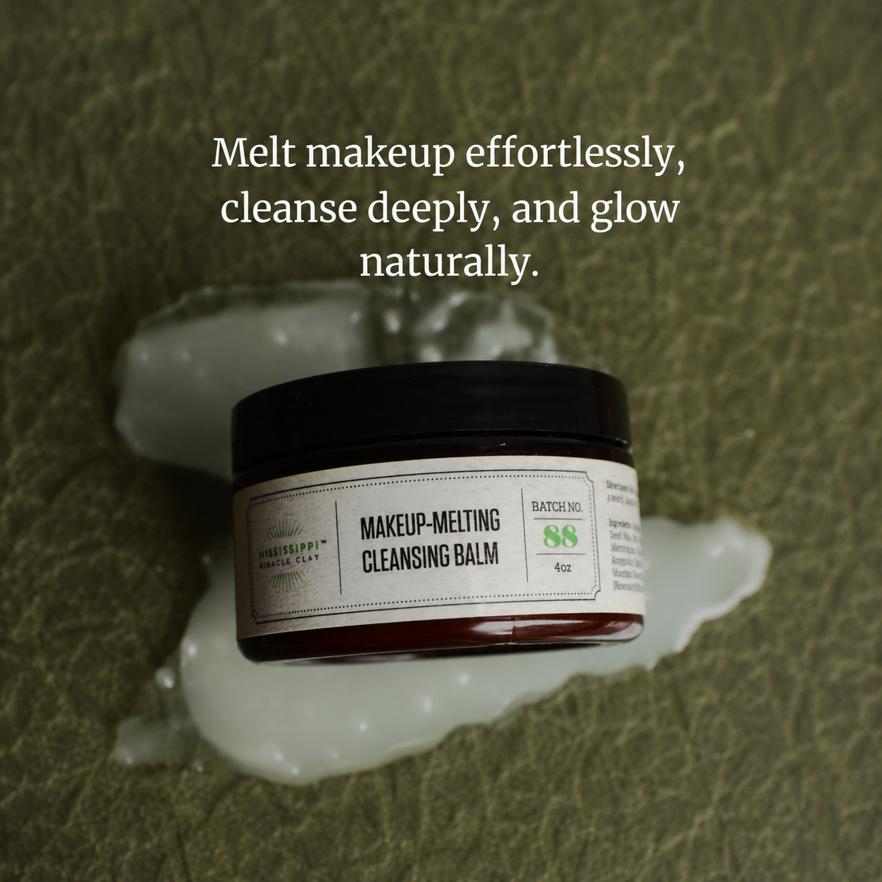 Makeup-Melting Cleansing Balm