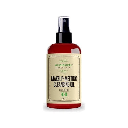 Makeup-Melting Cleansing Oil that dissolves makeup and sunscreen, then rinses clean without residue