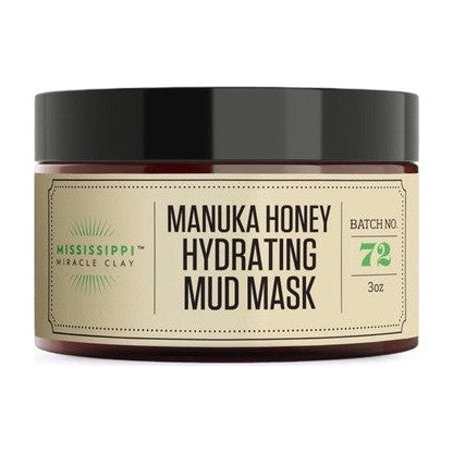 Manuka Honey Hydrating Mud Mask that deep-cleans and hydrates dry, mature skin at once