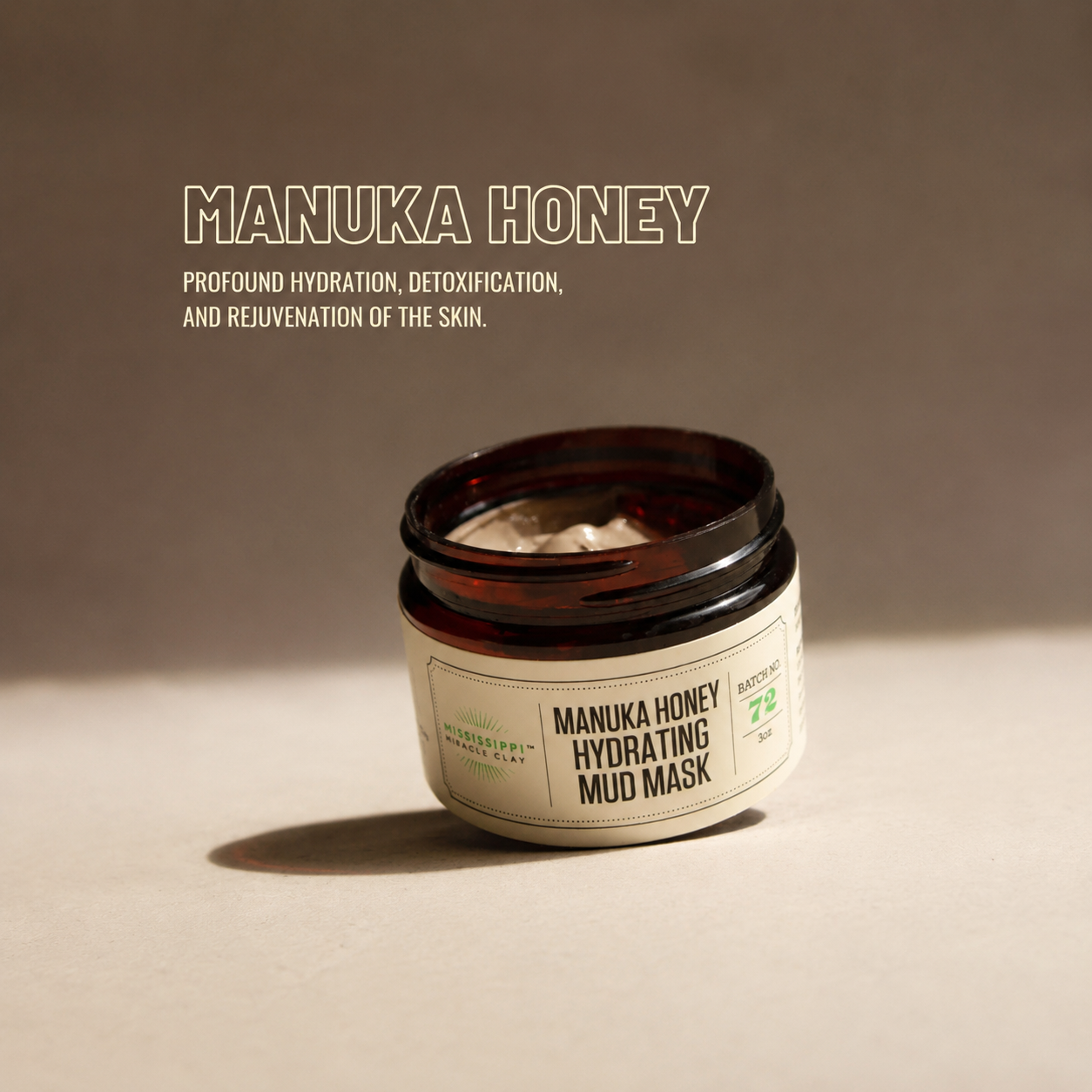 Manuka Honey Hydrating Mud Mask