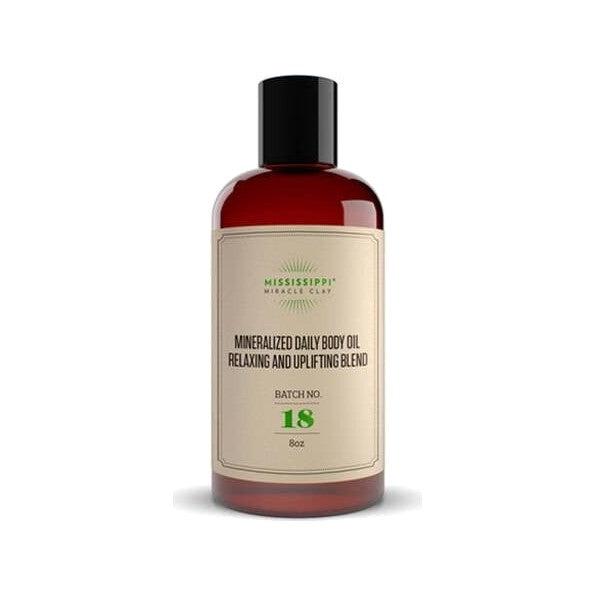 Mineralized Daily Body Oil with lavender and sweet orange to lock in moisture without grease