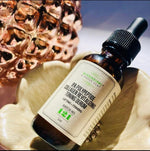 8% Polypeptide Collagen Toning Serum styled with dried botanicals