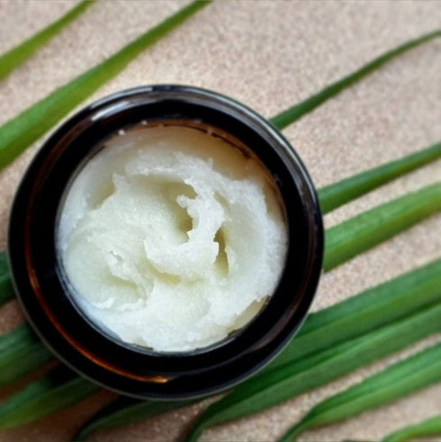 Open Night Lip Mask showing its rich overnight balm