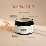 Muscle and Joint Mineral Rub benefits