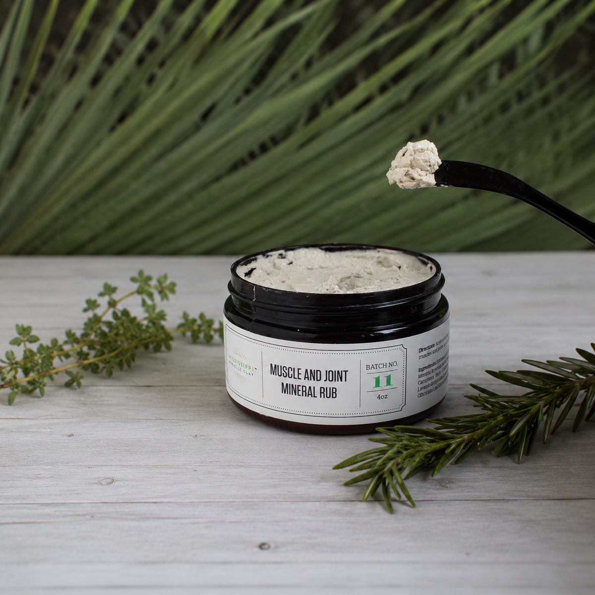 Muscle and Joint Mineral Rub texture