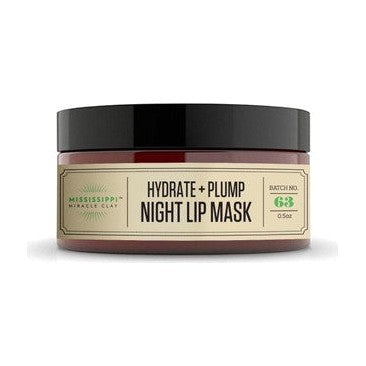 Night Lip Mask with hyaluronic acid, shea, and jojoba to repair and seal dry lips overnight