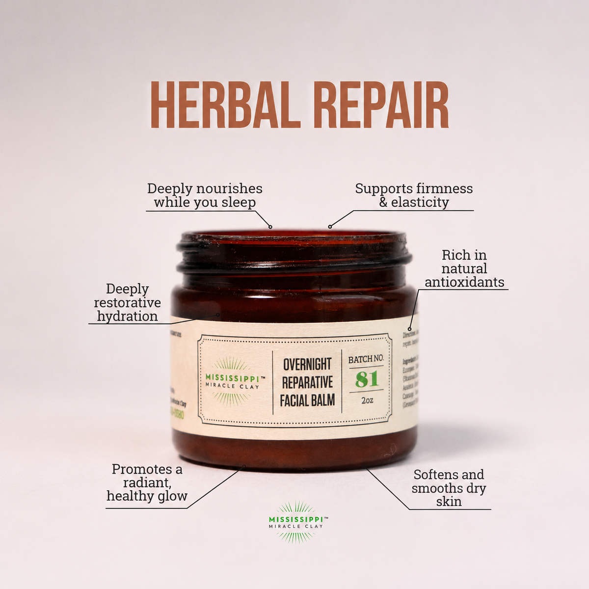 Overnight Reparative Facial Balm