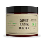 Overnight Reparative Facial Balm with ashwagandha and gotu kola to repair dry, mature skin overnight