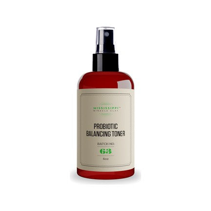 Probiotic Balancing Toner with Lactobacillus, neroli, and rose to calm redness and refine pores