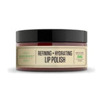 Refining Lip Polish with hyaluronic acid to buff away flakes for smoother, plumper-looking lips