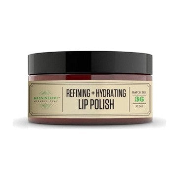 Refining Lip Polish with hyaluronic acid to buff away flakes for smoother, plumper-looking lips