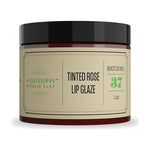 Rose Tinted Lip Glaze with kokum butter to repair dry lips with a soft wash of natural rose color