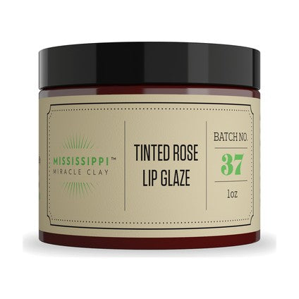 Rose Tinted Lip Glaze with kokum butter to repair dry lips with a soft wash of natural rose color