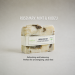 Rosemary Mint Kudzu Castile Soap