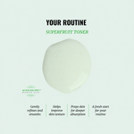 Superfruit Enzyme Toner texture