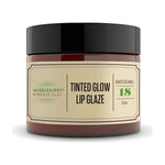 Tinted Glow Lip Glaze, a sheer mineral lip tint with kokum butter for a luminous natural glow