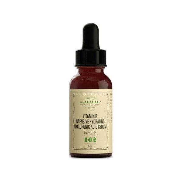 Vitamin B and Hyaluronic Acid Serum with plant ceramides for deep hydration and a stronger moisture barrier