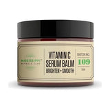 Vitamin C Serum Balm with lipid-soluble vitamin C and fruit enzymes to brighten dark spots overnight