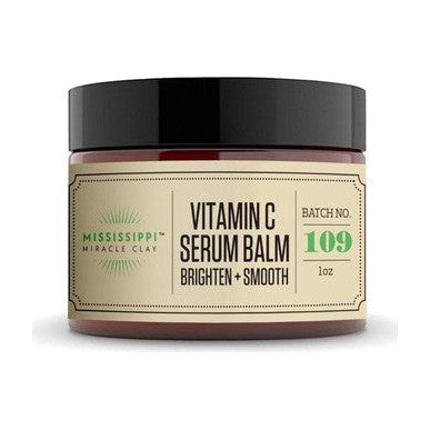 Vitamin C Serum Balm with lipid-soluble vitamin C and fruit enzymes to brighten dark spots overnight