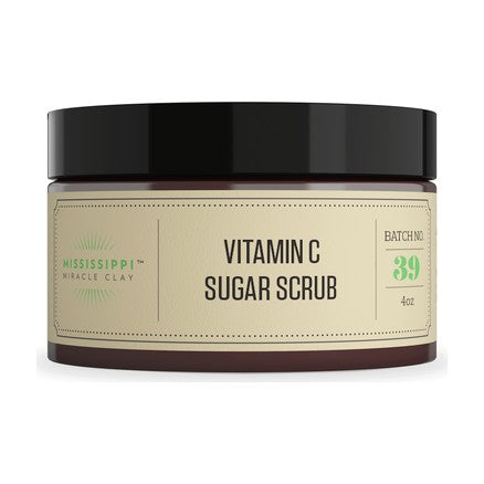 VITAMIN C SUGAR SCRUB, 4oz