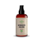 Watermelon Seed Facial Serum, a lightweight 21-oil blend that plumps fine lines and softens skin