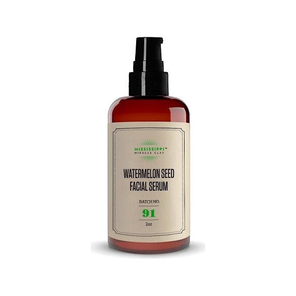 Watermelon Seed Facial Serum, a lightweight 21-oil blend that plumps fine lines and softens skin